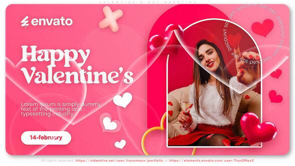 Photo of Valentine’s Day Greeting – Videohive 56509157