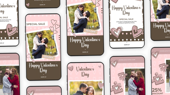 Photo of Valentines Day Instagram Story – Videohive 56301188