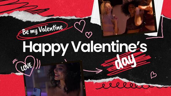 Photo of Valentines Day Intro – Videohive 56254788