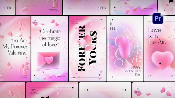 Photo of Valentines Day Stories – Videohive 56509241