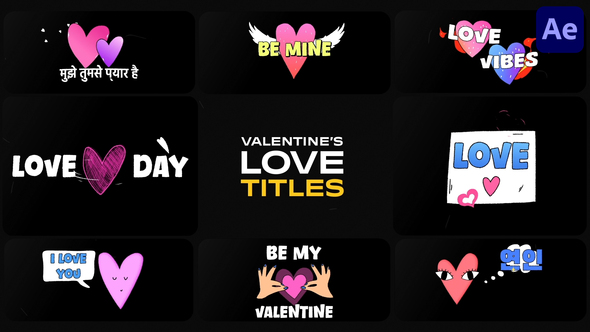 Photo of Valentines Love Titles | After Effects – Videohive 56502647