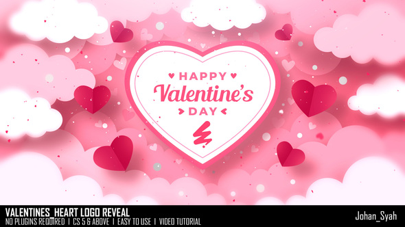 Photo of Valentines_Heart Logo Reveal – Videohive 56346096