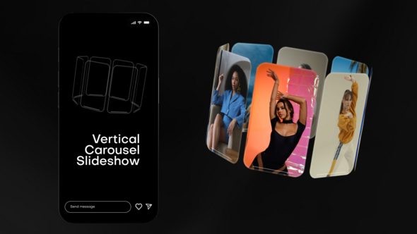 Photo of Vertical Carousel Slideshow – Videohive 56452417