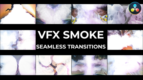 Photo of VFX Smoke Seamless Transition for DaVinci Resolve – Videohive 56251962