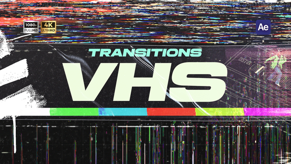 Photo of VHS Transitions – Videohive 56489666