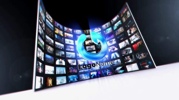 Photo of Video Wall Logo Unveil – Videohive 56449985