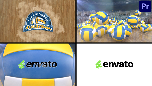 Photo of Volleyball Logo Reveal 2 – Videohive 56296868