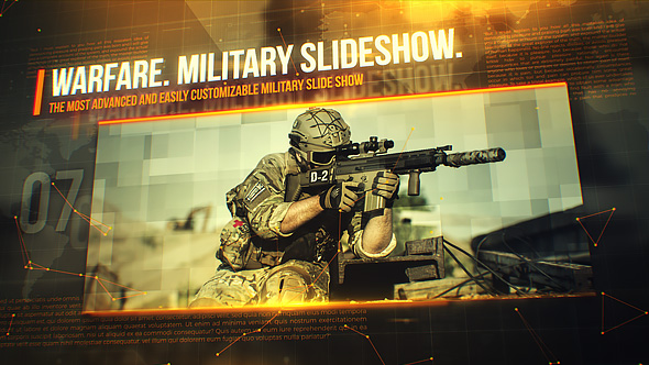 Photo of Warfare. Military Slideshow. – Videohive 20949834