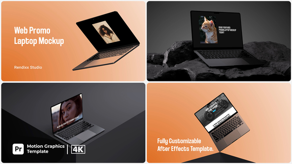 Photo of Web Promo Laptop Mockup PP – Videohive 56321219