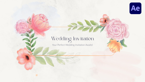 Photo of Wedding Invitation – Videohive 56305524