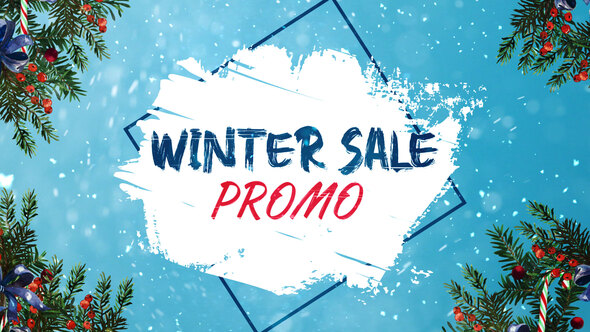 Photo of Winter Sale Promo – Videohive 56164503