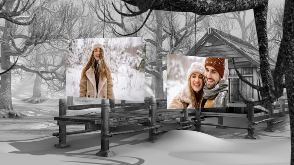 Photo of Winter Slideshow Mock-Up Kit – Videohive 56209646