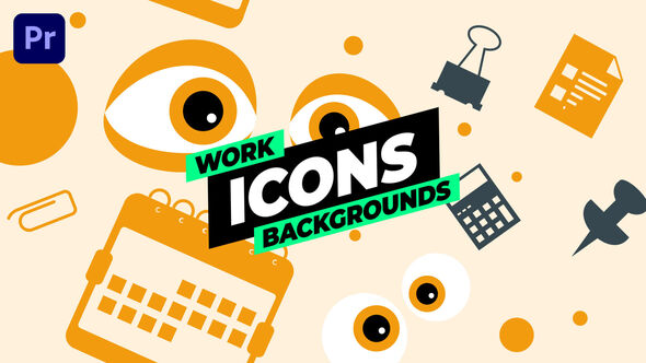 Photo of Work Icons Backgrounds – Videohive 56334832