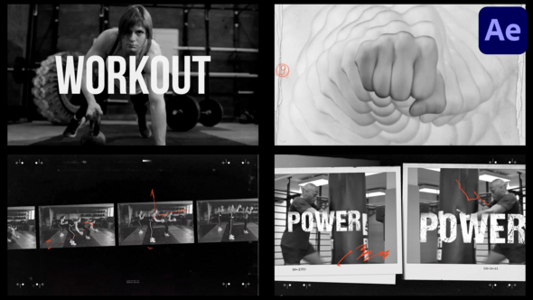 Photo of Workout for After Effects – Videohive 56487883