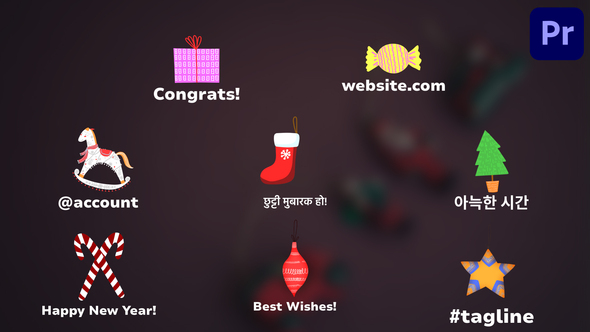 Photo of Xmas Toy Icons for Premiere Pro – Videohive 56063778