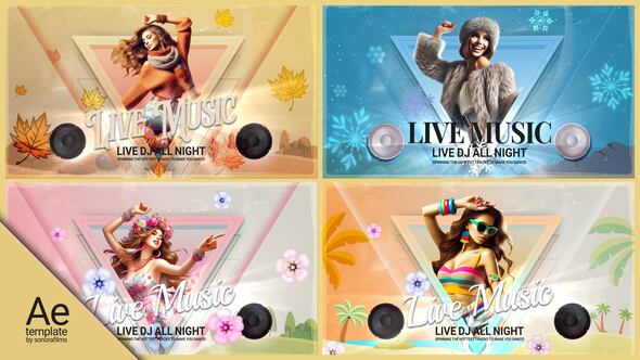 Photo of Year Round Party Pack – Videohive 56333830