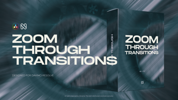 Photo of Zoom Through Transitions for DaVinci Resolve – Videohive 56481399