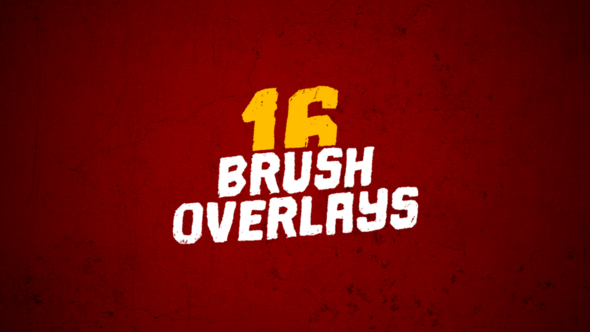 Photo of 16 Brush Overlays | Premiere Pro – Videohive 56583168