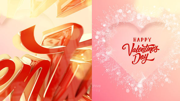 Photo of 3D Valentine Intro – Videohive 56560083