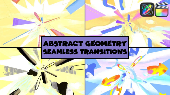 Photo of Abstract Geometry Seamless Transitions | FCPX – Videohive 56663482