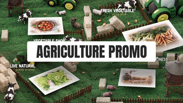 Photo of Agriculture Promo Organic Farm – Videohive 56767269