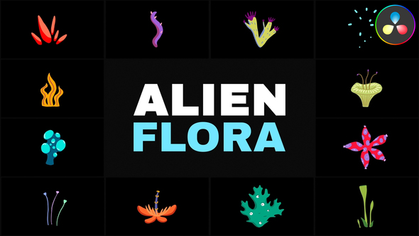 Photo of Alien Flora for DaVinci Resolve – Videohive 56673239