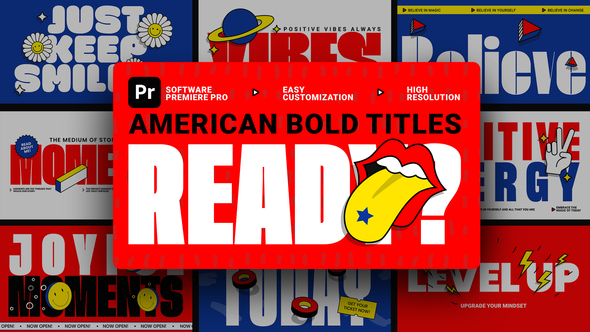 Photo of Animated American Bold Titles for Pr – Videohive 56832369