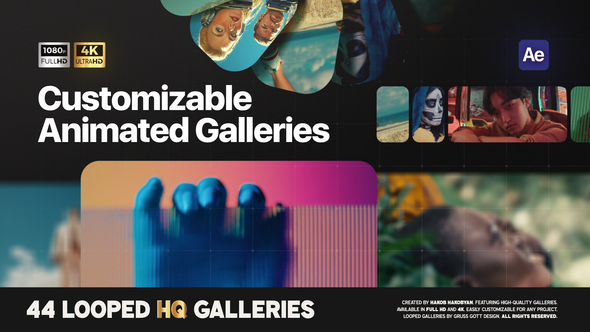 Photo of Animated Galleries | Carousel & Sliders – Videohive 56813492