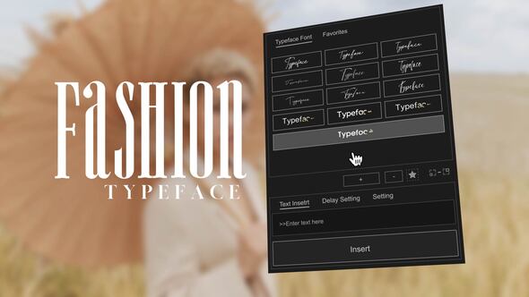 Photo of Animated Typeface  – Fashion 01 – Videohive 56777381