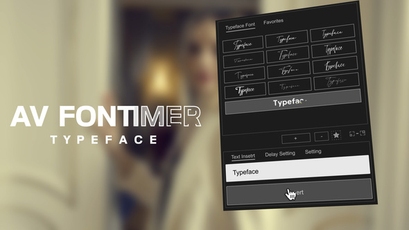 Photo of Animated Typeface – Fontimer – Videohive 56419457