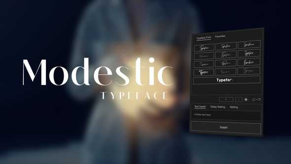 Photo of Animated Typeface – Modestic – Videohive 56419493