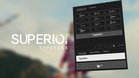 Photo of Animated Typeface – Superior – Videohive 56836539