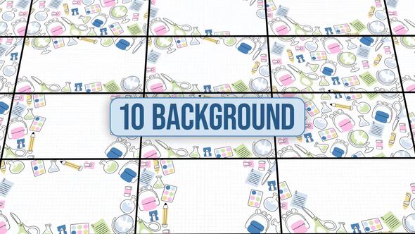 Photo of Back To School Background – Videohive 56555740