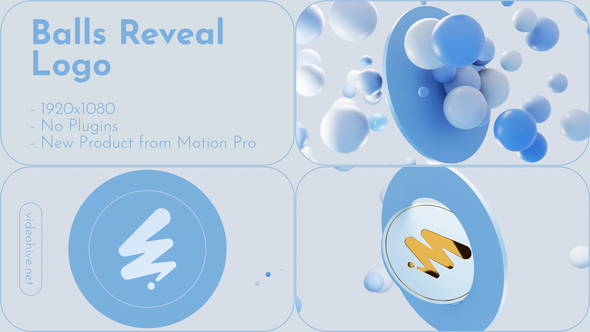 Photo of Balls Reveal Logo – Videohive 56625887