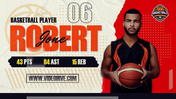 Photo of Basketball Player Intro – Videohive 56706395