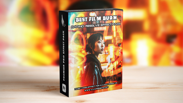 Photo of Best Film Burn Transition Pack for DaVinci Resolve – Videohive 56731442