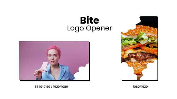 Photo of Bite Logo Opener – Videohive 56600459