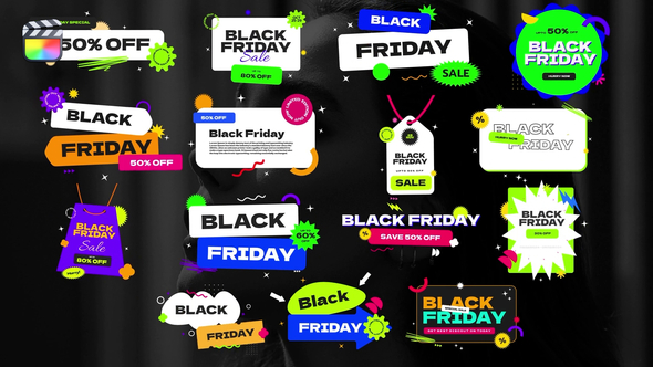 Photo of Black Friday Lower Third – Videohive 56640946