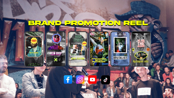 Photo of Brand Promotion Reel – Videohive 56316095