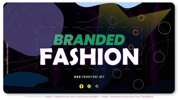 Photo of Branded Fashion Promo – Videohive 56765589