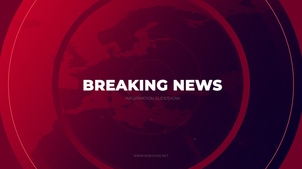 Photo of Breaking News – Videohive 56639315