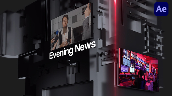 Photo of Broadcast News Opener – Videohive 56599006