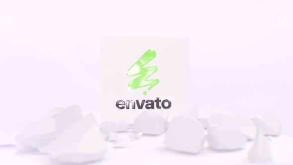 Photo of Broken Cube Logo – Videohive 56725775