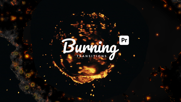 Photo of Burning Transitions for Premiere Pro – Videohive 56640858