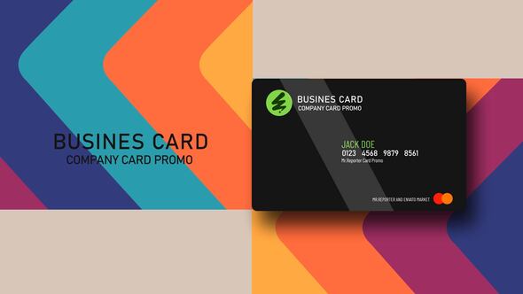 Photo of Business Card Promo – Videohive 56026123