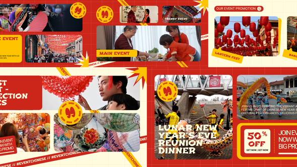 Photo of Chinese Event Promotion – Videohive 56447554