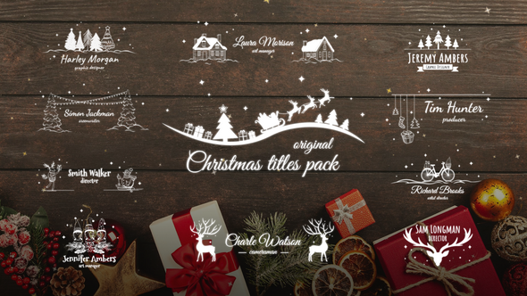 Photo of Christmas Titles Pack / AE – Videohive 55842267