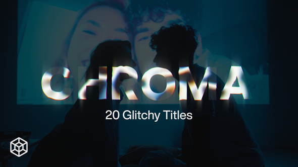 Photo of Chroma – 20 Glitchy Titles – Videohive 56537661