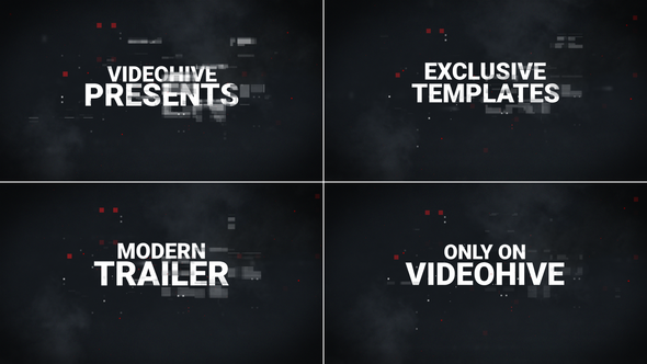 Photo of Cinematic Action Trailer // Glitchy Trailer – Videohive 48076704