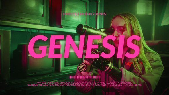 Photo of Cinematic Glow Grunge Titles – Videohive 56551834